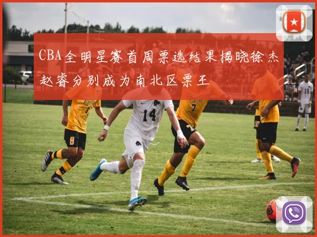 CBA全明星赛首周票选结果揭晓徐杰赵睿分别成为南北区票王